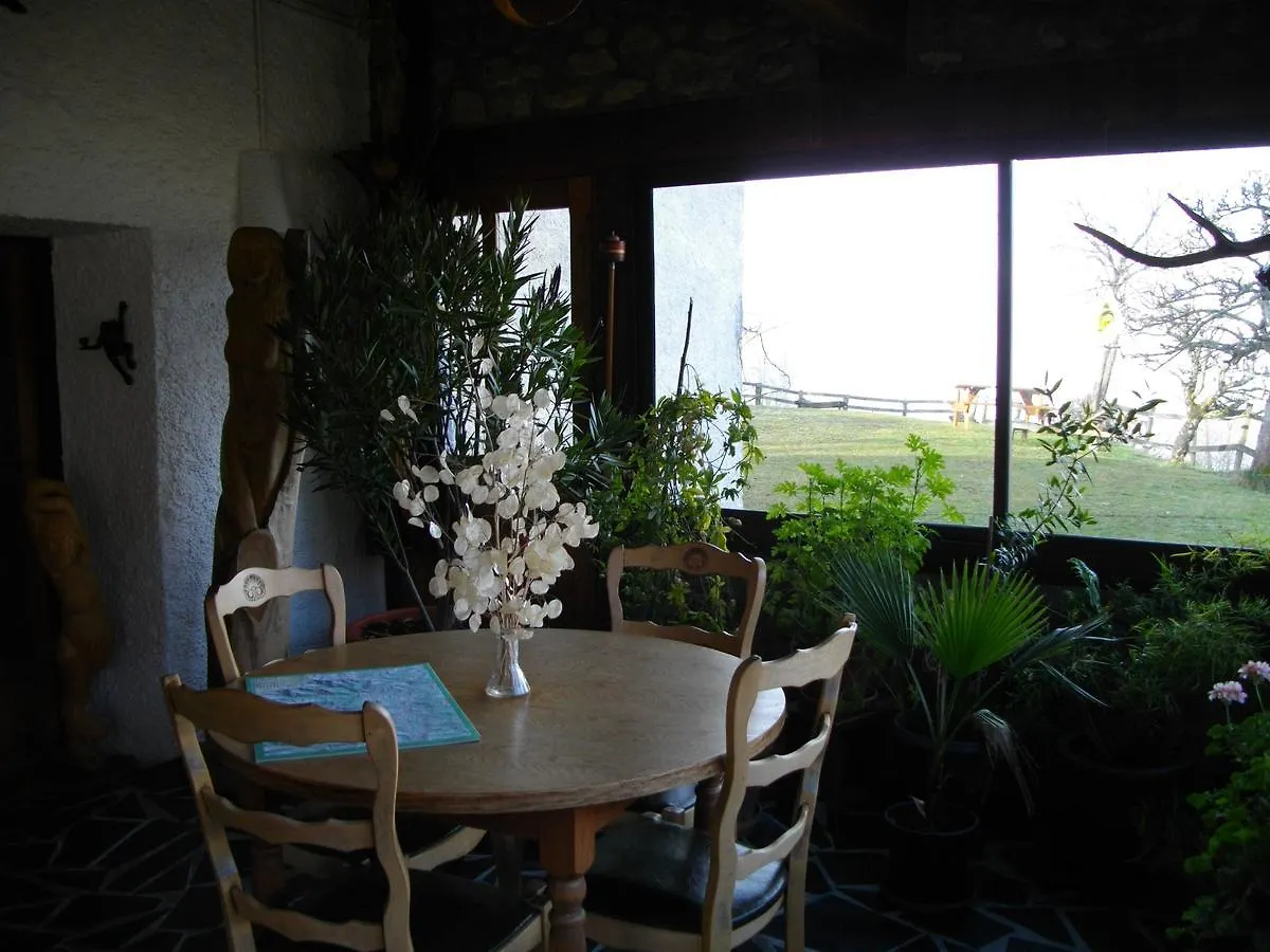 فندق مبيت وإفطار Boussenac B&B Las Trinquades