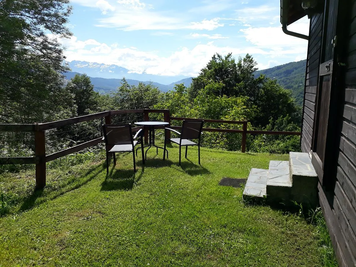 فندق مبيت وإفطار Boussenac B&B Las Trinquades